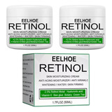 2 Cremes Clareador De Pele Eelhoe Retinol 50ml 