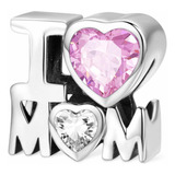 Charm Mama Pandora Original Madre Plata Esterlina + Bolsita