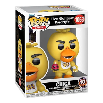 Funko Pop! Chica #1063 10mo Aniversario | Envío gratis