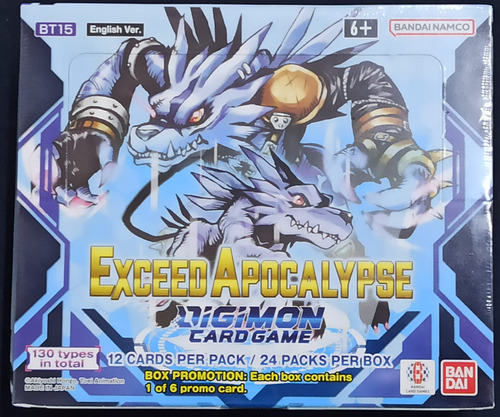 Digimon Exceed Apocalypse - Bt15