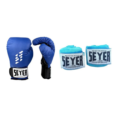 Combo Guantes Box Mod Lux Amateur + Vendas Elásticas  | Envío gratis