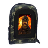 Mochila Camuflada Godzilla A36