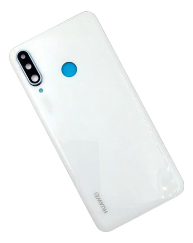 Tapa Trasera Compatible Con Huawei P30 Lite 2020 48mp Blanco