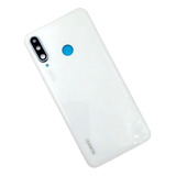 Tapa Trasera Compatible Con Huawei P30 Lite 2020 48mp Blanco