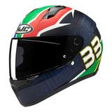 Casco Integral Hjc C10 Bb33 Brad Binder