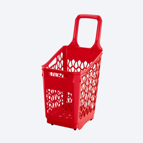 Cesta Transportadora Rimax 65 Litros Roja