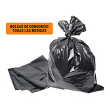 Bolsa De Residuo Consorcio Negras 80x110/50 Pack X50 Basura