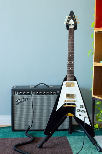 Gibson Flying V 67' Reissue C/ Case - Hendrix Style