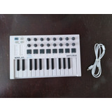 Teclado Controlador Midi Arturia Minilab Mk2