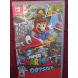 Super Mario Odyssey - Nintendo Swichtusado - Estado Perf.