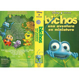 Bichos Vhs Walt Disney Pixar A Bug's Life Español Latino