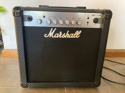 Amplificador Marshall Mr 15 Cfr
