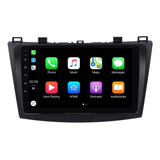 Auto Radio Estéreo Android Gps Para Mazda 3 Mazda3 2010-2013