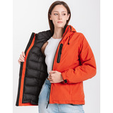 Campera 2 En 1 Mujer Rompeviento Inflable Hhp Importada