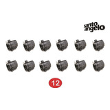 Kit 12 Plugs  Xlr/p10 Combo Santo Angelo Canon Painel Femea 