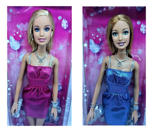 Lote Muñecas Barbies Originales X 2 Con Accesorios