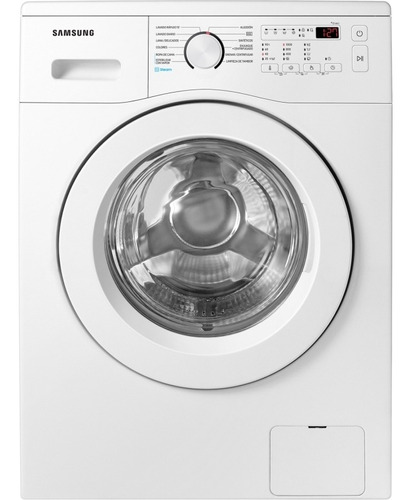 Lavarropas Samsung Ww65a4000eeu Blanco Carga Frontal 6.5kg M