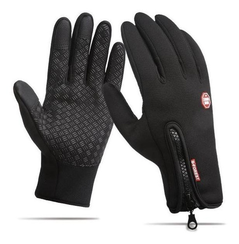 Guantes Impermeables De Invierno Cálidos Hombres Guantes De