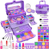 Kit De Maquillaje Para Niña No Tóxico Lavable.