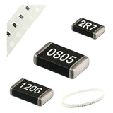 Kit 100 Peças Resistor Smd 1w 2512 120r 1%