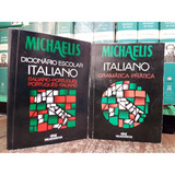 Michaelis Gramática Prática E Dicionário Escolar Italiano