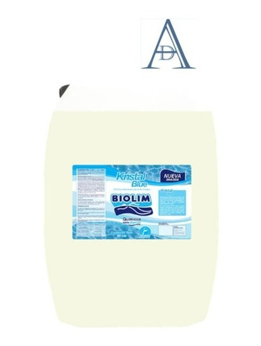 Clarificador Krystal Blue Para Alberca Biolim 10 Lts