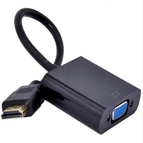 Candyq Hdmi Macho A Vga Con Audio Hd De 1080p Convertidor De