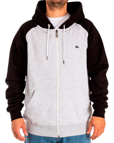 Campera Canguro Quiksilver Everyday Hombre Urbana 