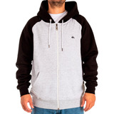 Campera Canguro Quiksilver Everyday Hombre Urbana 