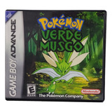  Cartucho Fita Pokémon Verde Musgo Em( Português ) Gba / Nds