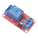 Módulo Relé 1ch 5v Disparo H L Optoacoplado Arduino [ Max ]