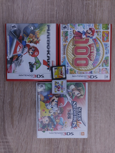 Lote De Juegos Nintendo 3ds