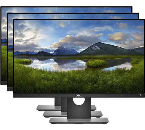 Dell P2418d 23.8  16:9 Ips Monitor Kit (3-pack)