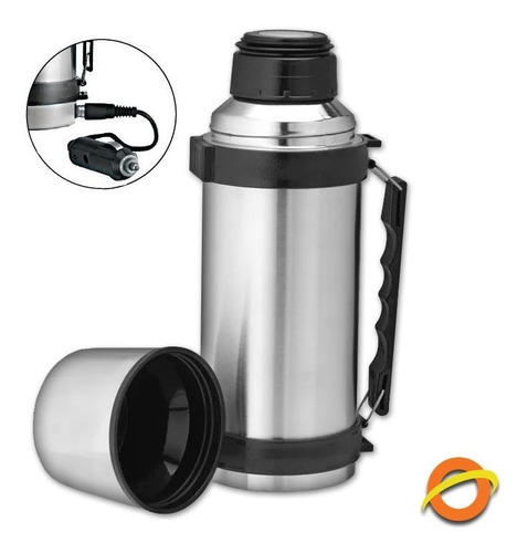 Termo De Acero Inoxidable Vaso Termico Camping Auto 