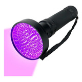 Linterna Uv 100 Led 395nm Uso En Criminalìstica