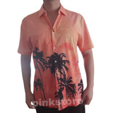 Camisa Guayabera Verano Hawaiana Hombre Diseño 3