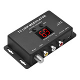 Modulador Tm80 Conversor Rf Link Tv Modulador Para Av