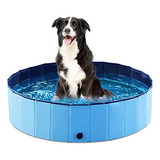 Jasonwell Piscina Plegable Para El Bao De Mascotas, De Perr