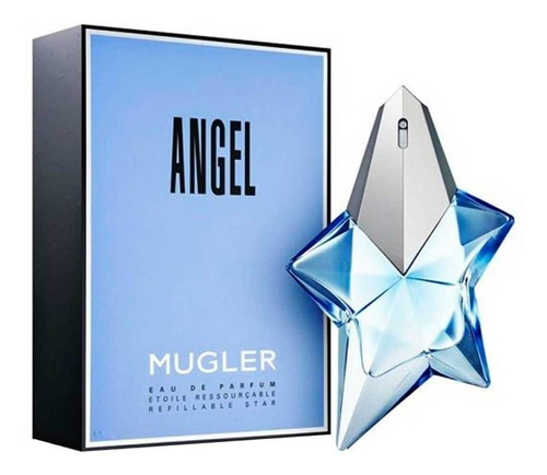 Thierry Mugler Angel Edp 25 ml Para  Mujer Recargable