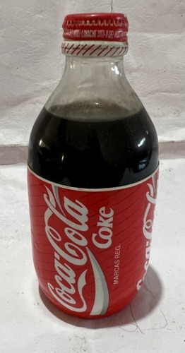 Coca Cola Botella Garrafa Año 1995 Ind Chilena 295cc