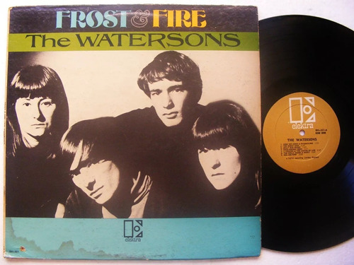 The Watersons Frost & Fire Lp Usa 1965 Ex/vg+