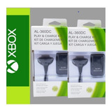 2 Kits Bateria Para Controle Game,  Xbox, 68.000mah, Al360dc