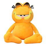 Boneco Pelucia Gato Garfield Presente Fofo 40 Cm Original