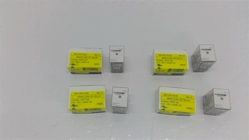 Square D 8501rs14v20 Miniature Gp Relay 14 Pin Lot Of 4 Ddb