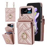 Para Samsung Galaxy Flip Z4/z3 Mujer Nueva Bolsa Funda