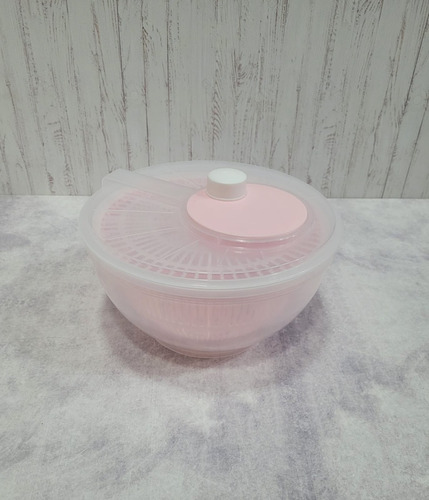 Escurridor De Verdura Bowl Centrifugador Plastico Vegetales