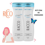 Kit 2 Sabonete Íntimo Feminino 210ml Cada - Racco