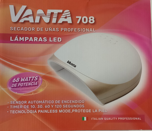 Cabina Usada Profesional Vanta 708 Led 68 Watts Es Usada