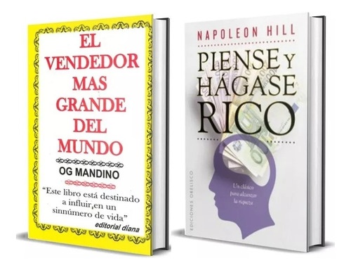 El Vendedor Mas Grande Del Mundo + Piense Y Hágase Rico.