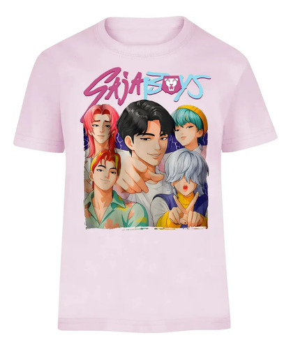 Playera Infantil Demon Hunters Saja Boys 025